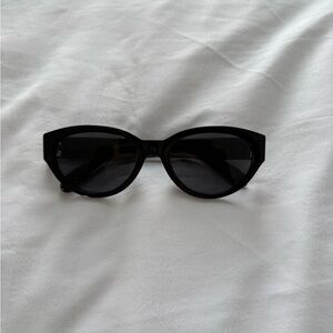 Givenchy Elegant Black Sunglasses